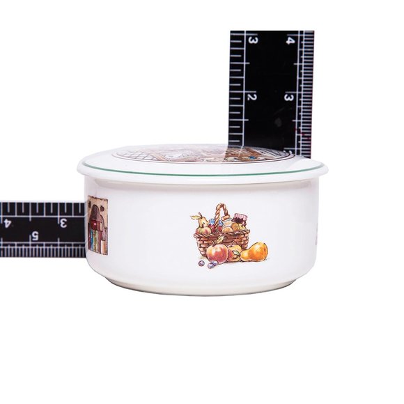 VILLEROY & BOCH Foxwood Tales Medium Discontinued Candy Box - Picture 4 of 4